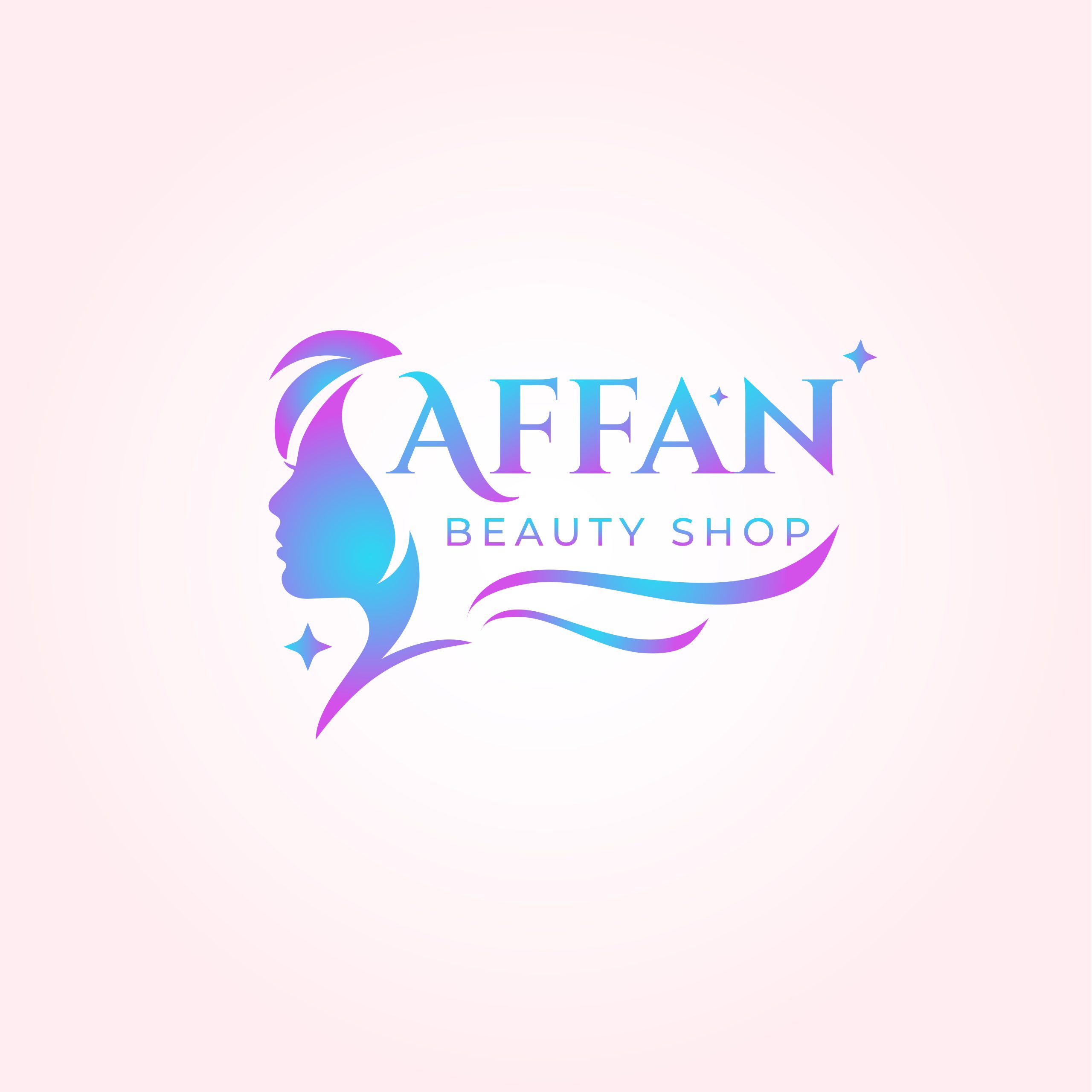 Affan Beauty Shop Logo