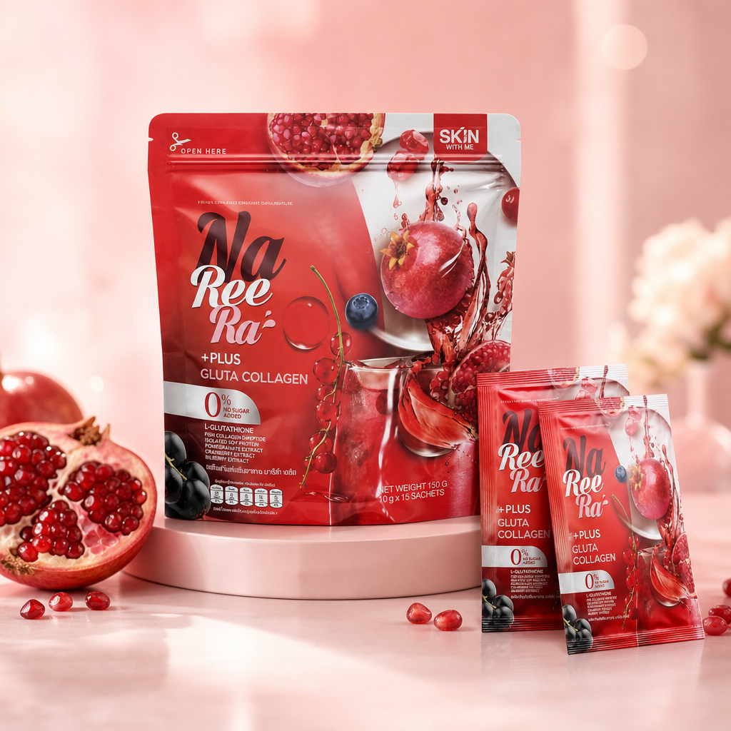Na Ree Ra +PLUS Gluta Collagen